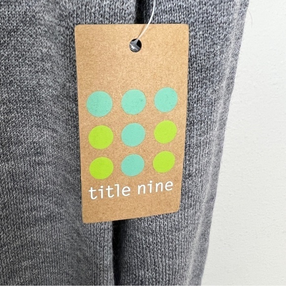 Title Nine Lift Quarter Zip Merino Wool Sweater - Picture 5 of 6